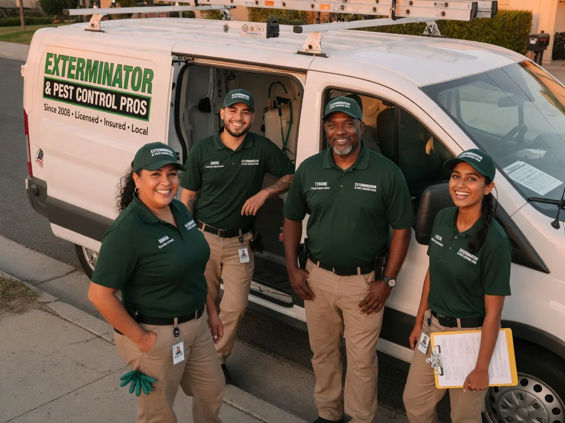 Emergency Pest Control company in Clarksville, TX
