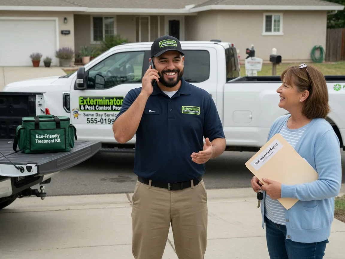 Emergency Pest Control Clarksville, TX FAQs